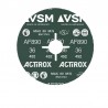 Fíbrový disk VF 125 AF890 ACTIROX nerez
